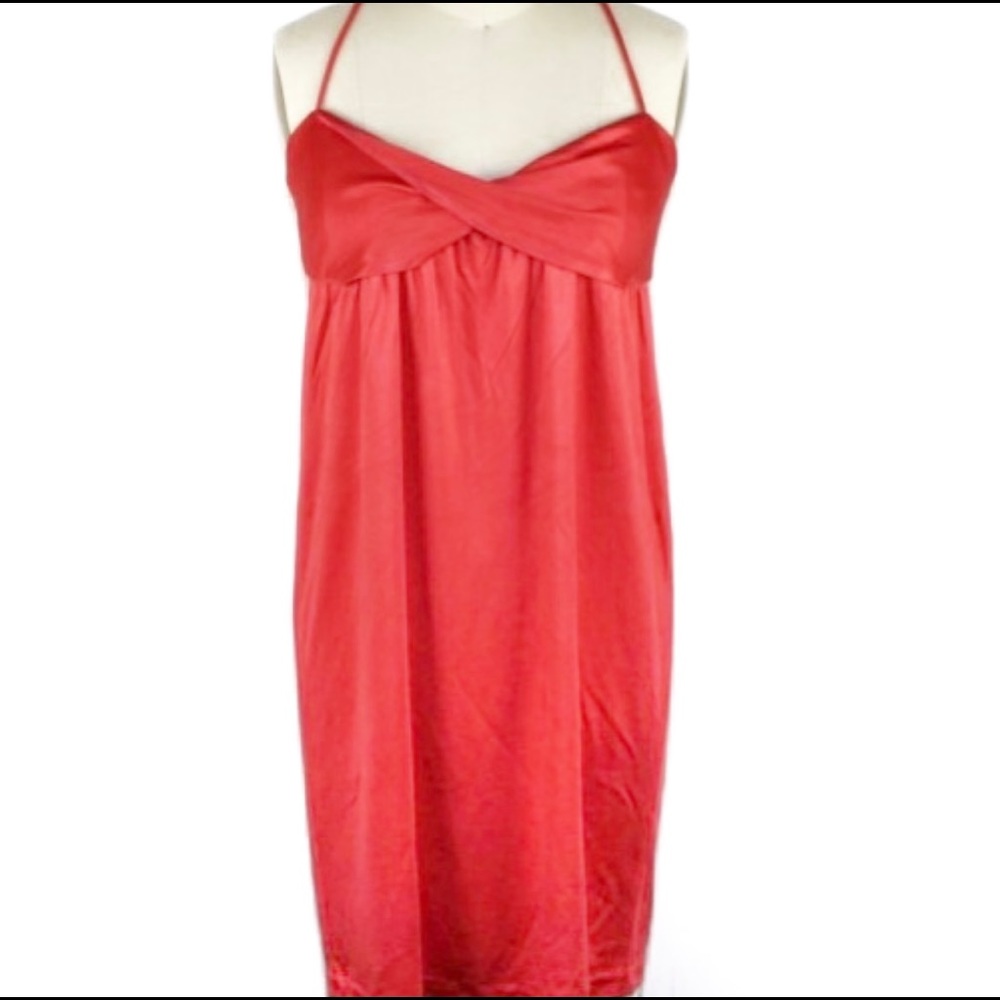 Diane Von Furstenberg candy poppy dress